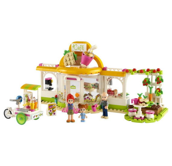 LEGO Friends 41444 Bio kavárna v městečku Heartlake