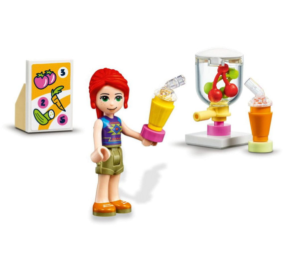 LEGO Friends 41444 Bio kavárna v městečku Heartlake