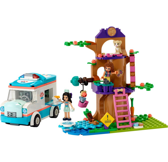 LEGO Friends 41445 Veterinární sanitka