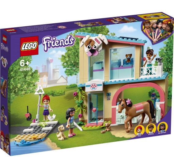 LEGO Friends 41446 Veterinární klinika v městečku Heartlake