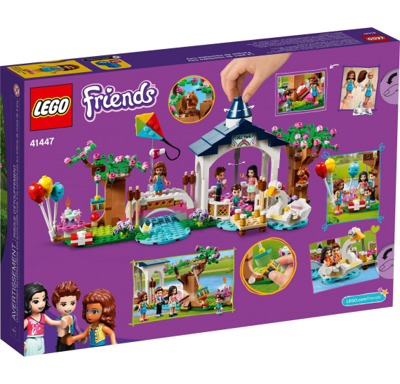 LEGO Friends 41447 Park v městečku Heartlake