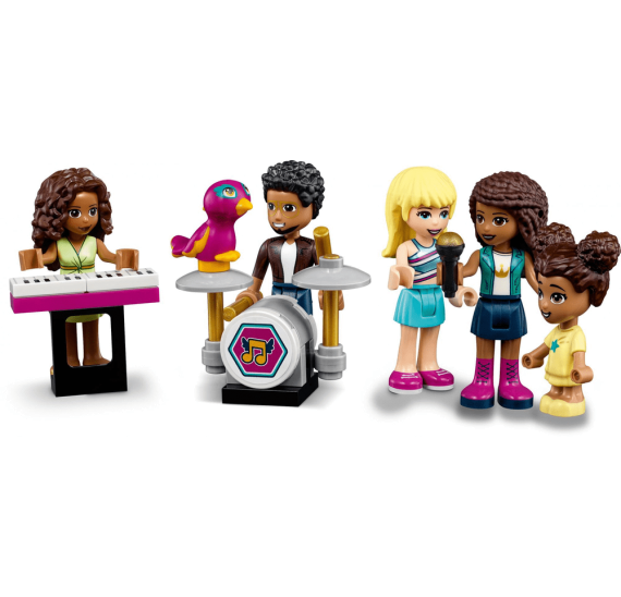 LEGO Friends 41449 Andrea a její rodinný dům