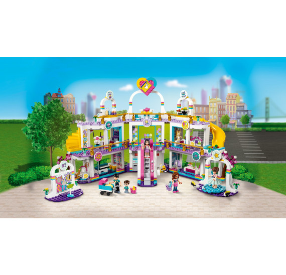 LEGO Friends 41450 Nákupní centrum v městečku Heartlake