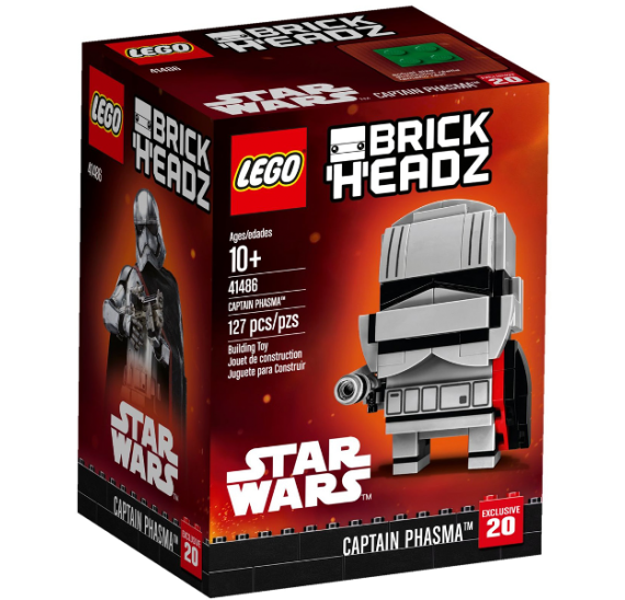 LEGO  BrickHeadz 41486 Kapitánka Phasma