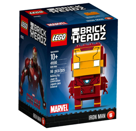 LEGO  BrickHeadz 41590 Iron Man