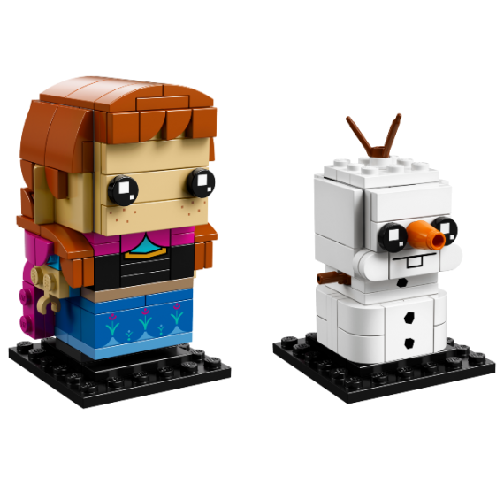 LEGO BrickHeadz 41618 Anna a Olaf