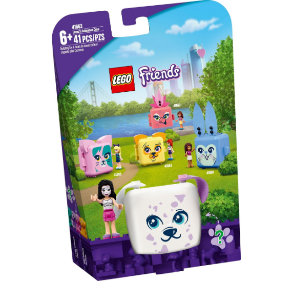 LEGO Friends 41663 Emma a její dalmatinský boxík