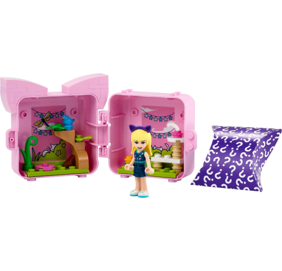 LEGO Friends 41665 Stephanie a její kočičí boxík