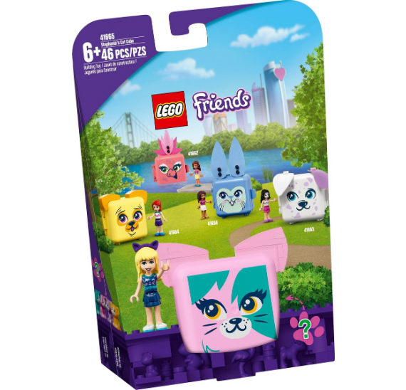 LEGO Friends 41665 Stephanie a její kočičí boxík