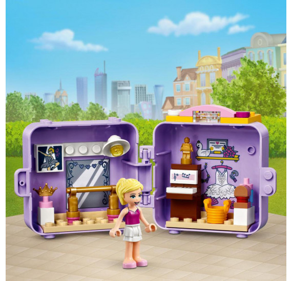 LEGO® Friends 41670 Stephaniin baletní boxík