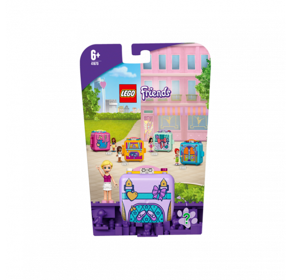 LEGO® Friends 41670 Stephaniin baletní boxík