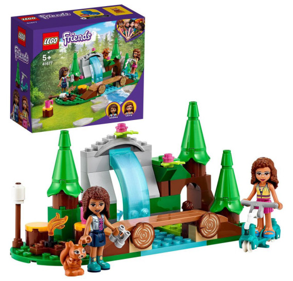 LEGO® Friends 41677 Vodopád v lese