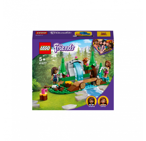 LEGO® Friends 41677 Vodopád v lese