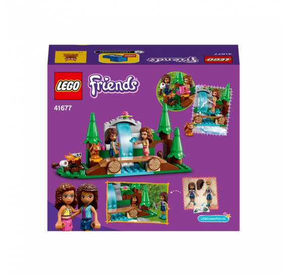 LEGO® Friends 41677 Vodopád v lese