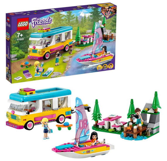 LEGO® Friends 41681 Kempování v lese