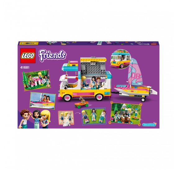 LEGO® Friends 41681 Kempování v lese