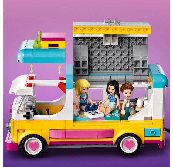 LEGO® Friends 41681 Kempování v lese