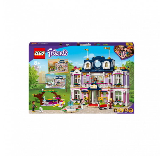 LEGO® Friends 41684 Hotel v městečku Heartlake