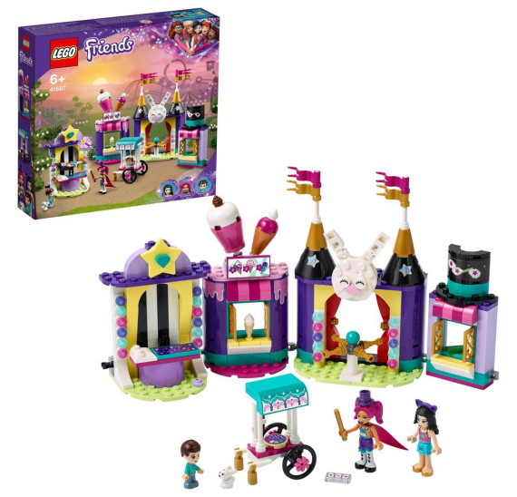 LEGO®  Friends 41687 Kouzelné pouťové stánky