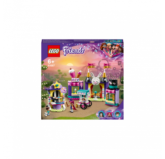LEGO®  Friends 41687 Kouzelné pouťové stánky