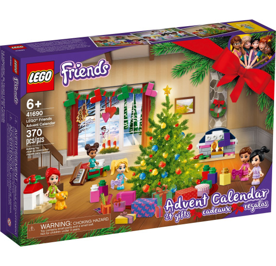 LEGO Adventní kalendář Friends 41690