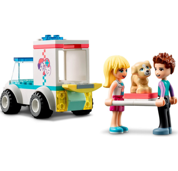 LEGO Friends 41694 Veterinární sanitka