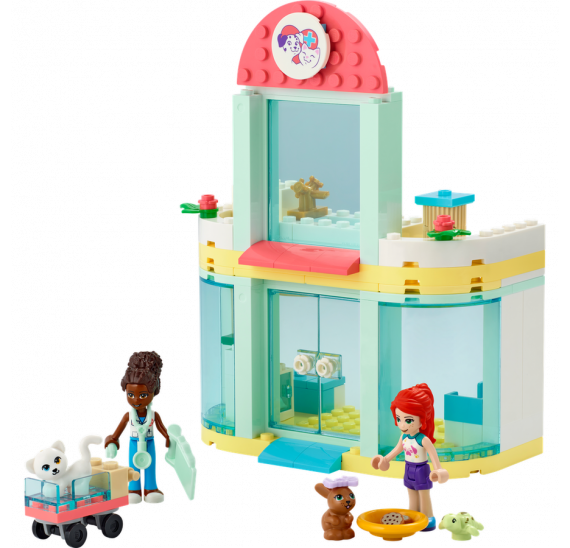 LEGO Friends 41695 Veterinární klinika