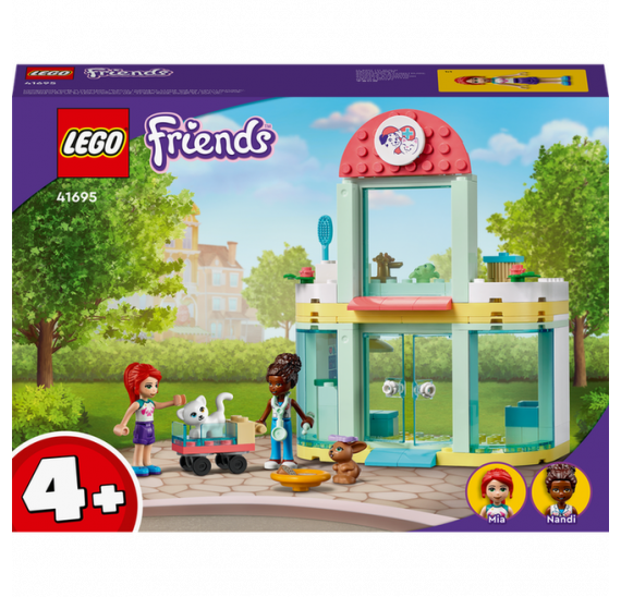 LEGO Friends 41695 Veterinární klinika