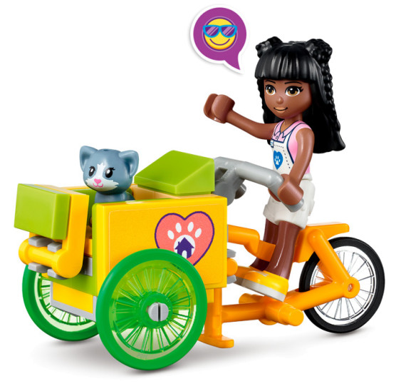 LEGO Friends 41699 Mazlíčková kavárna