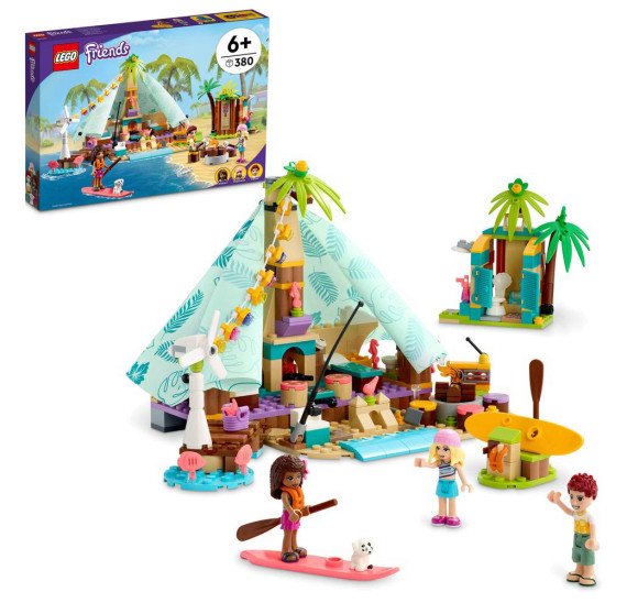 LEGO Friends 41700 Luxusní kempování na pláži