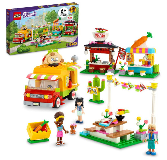 LEGO Friends 41701 Pouliční trh s jídlem