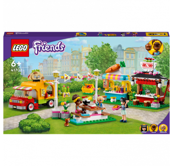 LEGO Friends 41701 Pouliční trh s jídlem