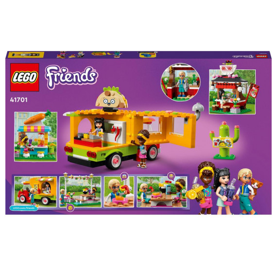 LEGO Friends 41701 Pouliční trh s jídlem