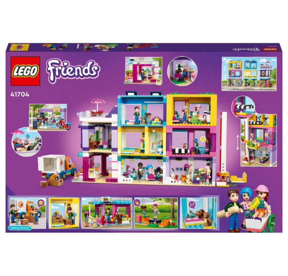 LEGO FRIENDS 41704 Budovy na hlavní ulici