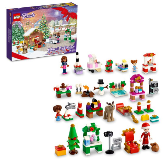 LEGO Adventní kalendář Friends 41706