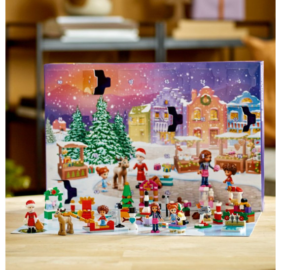 LEGO Adventní kalendář Friends 41706