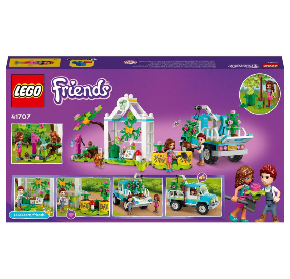 LEGO Friends 41707 Auto sázečů stromů