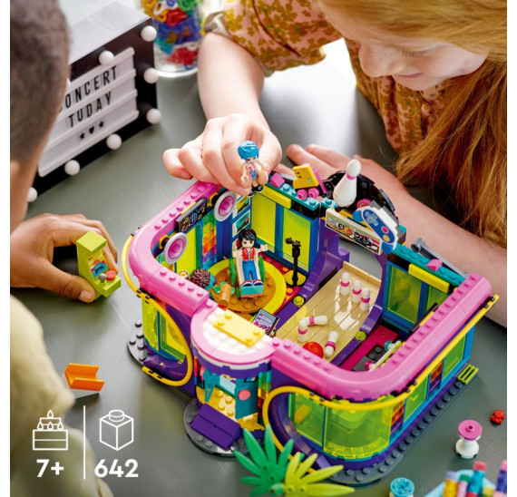 LEGO Friends 41708 Diskotéka na kolečkových bruslích