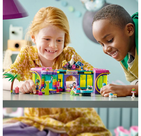 LEGO Friends 41708 Diskotéka na kolečkových bruslích