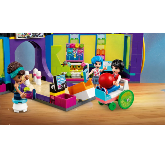 LEGO Friends 41708 Diskotéka na kolečkových bruslích