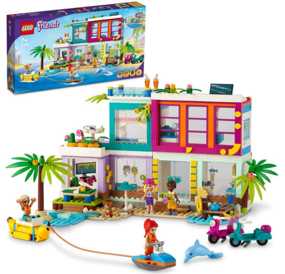 LEGO Friends 41709 Prázdninový domek na pláži