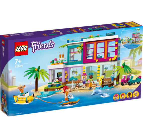 LEGO Friends 41709 Prázdninový domek na pláži