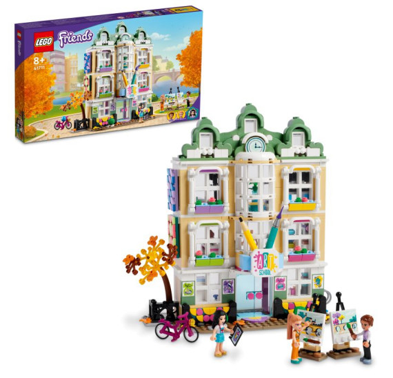 LEGO Friends 41711 Ema a umělecká škola