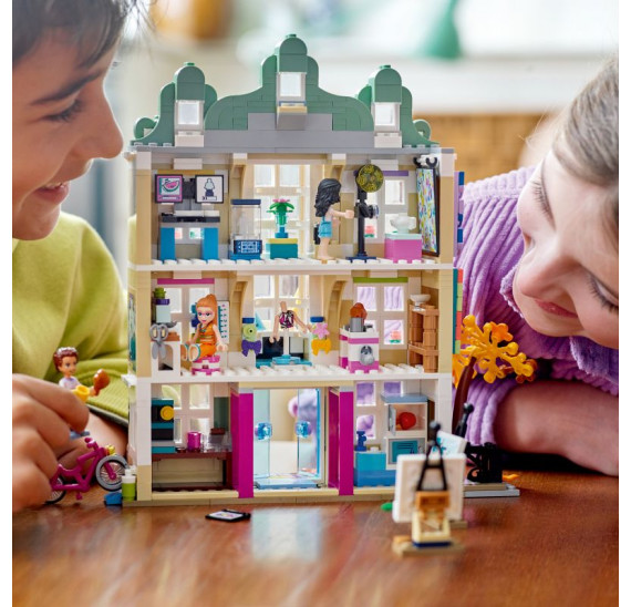 LEGO Friends 41711 Ema a umělecká škola