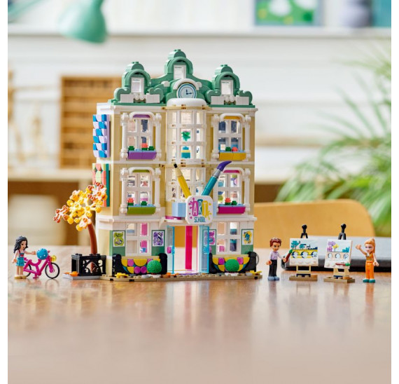 LEGO Friends 41711 Ema a umělecká škola