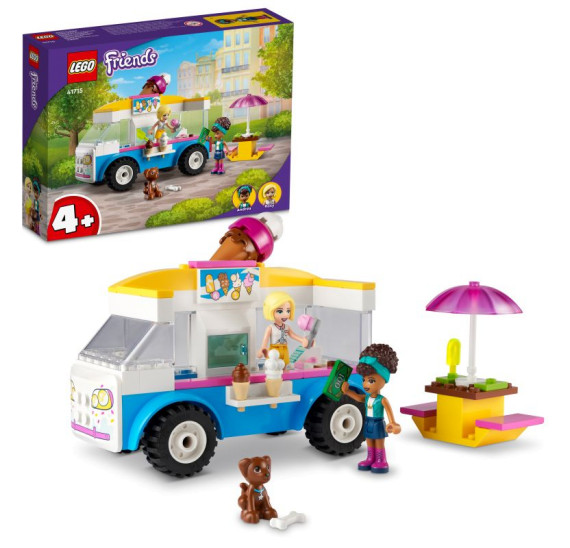 LEGO Friends 41715 Zmrzlinářský vůz