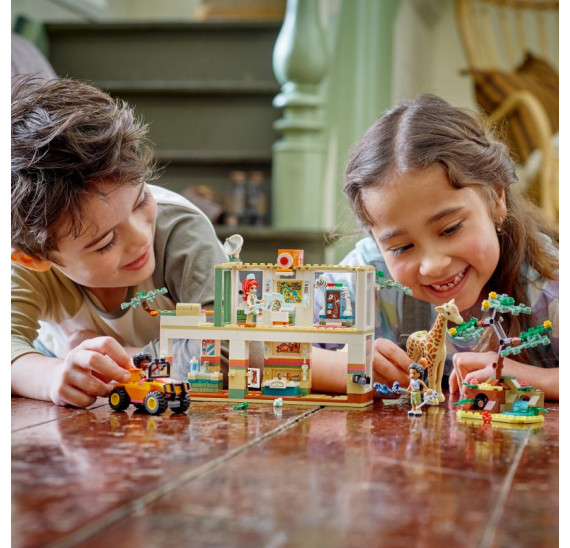 LEGO Friends 41717 Mia a záchranná akce v divočině