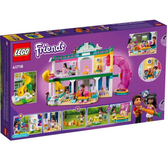 LEGO Friends 41718 Hotel pro mazlíčky