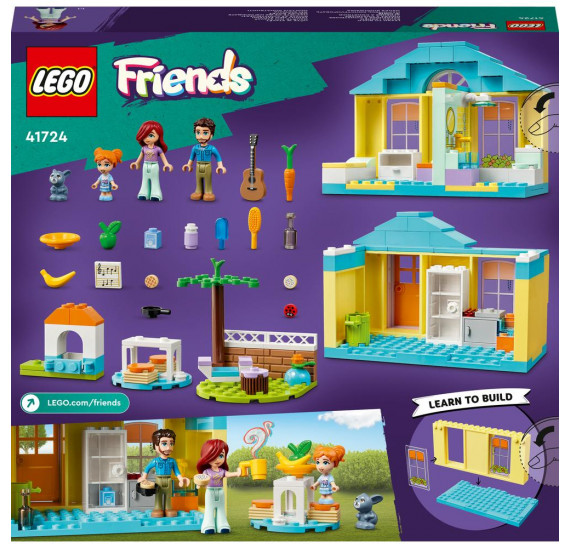 LEGO® Friends 41724 Dům Paisley