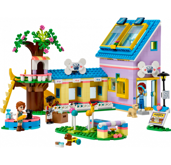 LEGO® Friends 41727 Psí útulek